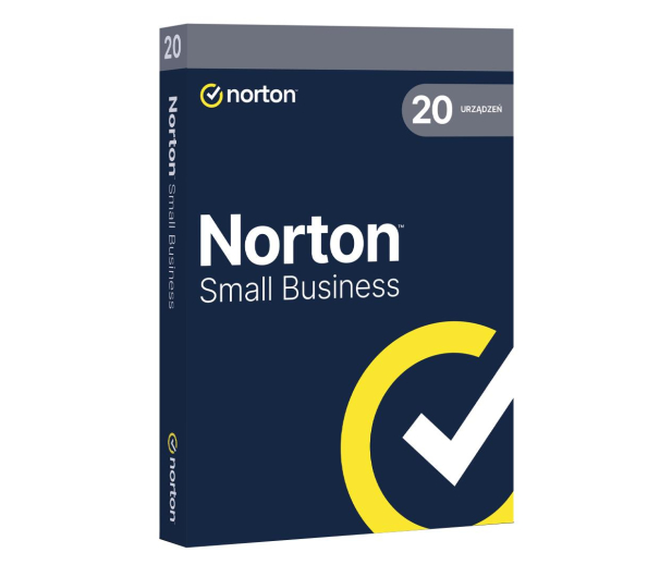 NortonLifeLock Small Business 20st. (12m,) ESD - 1269241 - zdjęcie
